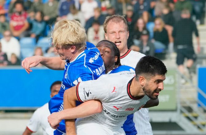 3F Superliga -Magnus Jensen efter FCM-debut: Svært mod Lyngby