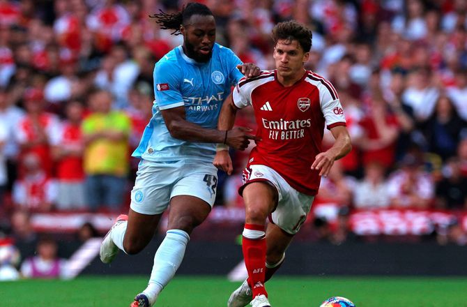 Community Shield -Arteta med stor ros til Arsenal-debutant