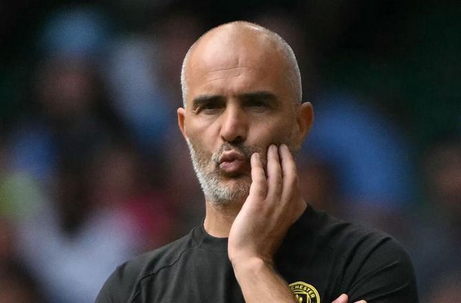 Community Shield -Maresca med historisk dårlig City-debut: Nu nulstiller vi