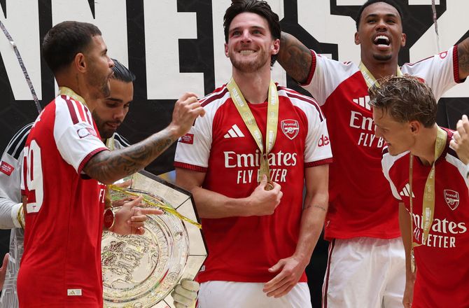 Community Shield -Ødegaard hylder Guimarães: Han har været utrolig