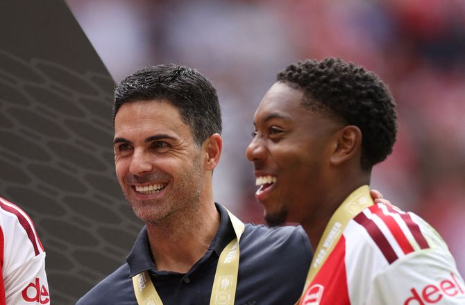 Premier League -Arteta er sikker: Lewis-Skelly bliver her