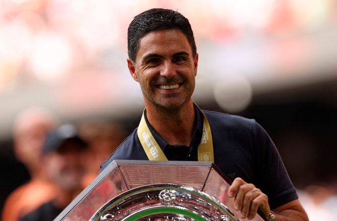 Premier League -Kæk Arteta: Vi er angribende mestre!
