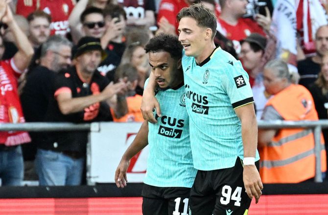 Jupiler Pro League -Casper Nielsen med to assists i straffedrama