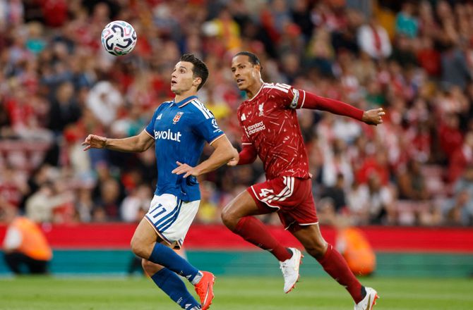Premier League -Van Dijk efterlyser forstærkninger: Eneste måde at få succes