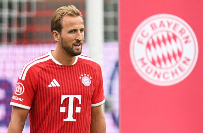Bundesliga -Kane bekræfter snarlig Bayern-dialog