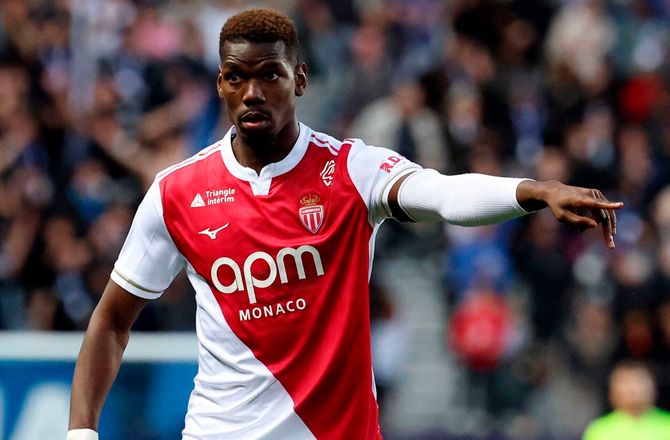 Ligue 1 -Pogba takker af i Monaco: Ikke den rejse jeg håbede