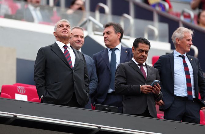 La Liga -Barcelona-præsident: Vi vil vinde det hele i år