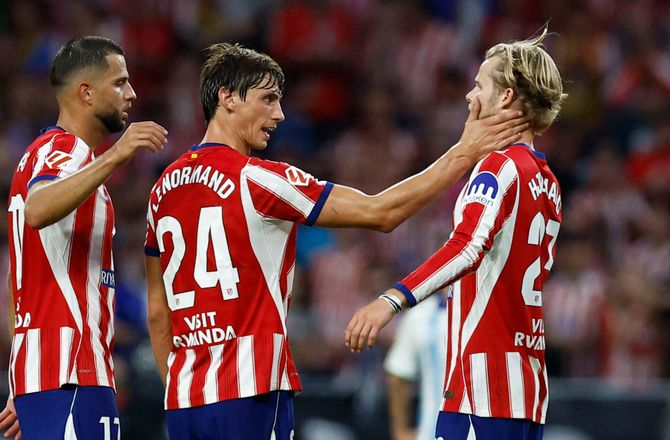 La Liga -Hjulmand får første Atletico-start