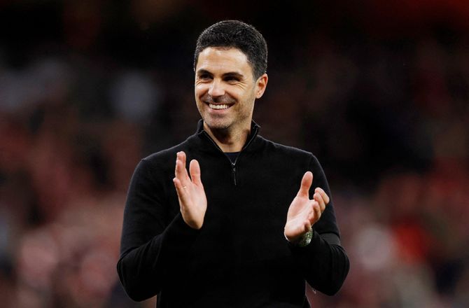 Premier League -Arteta blæst bagover af nyindkøb