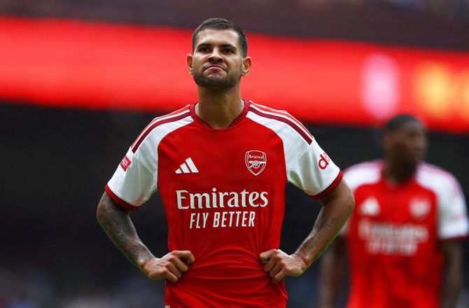 Premier League -Arteta er ikke bekymret for Guimarães