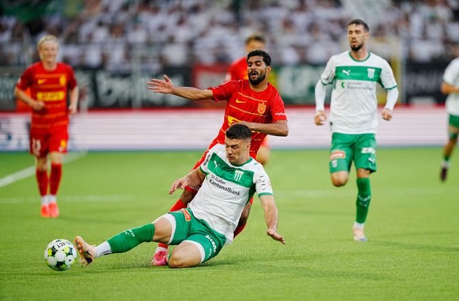 ECL-kval -FCN-stream aflyst: Anden halvleg vises ikke