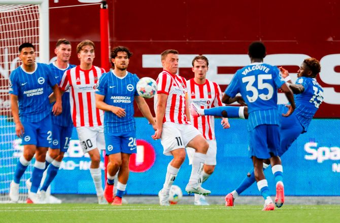 ECL-kval -Tromsø holdt Brighton fra fadet i ECL-kval
