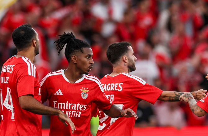 EL-kval -Benfica-målscorer: Vi kunne score en eller to mere