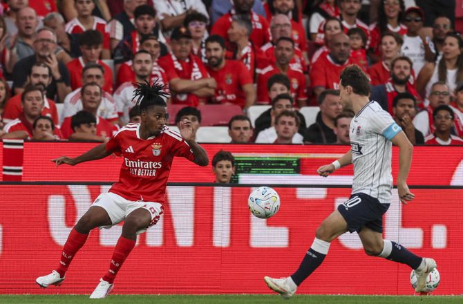 EL-kval -Benfica brændte på stribe: Kunne have scoret mere