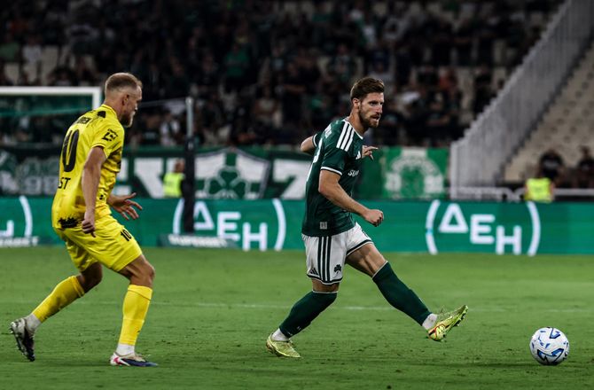 Panathinaikos -Straffemål til sidst sendte Neestrup i Conference League
