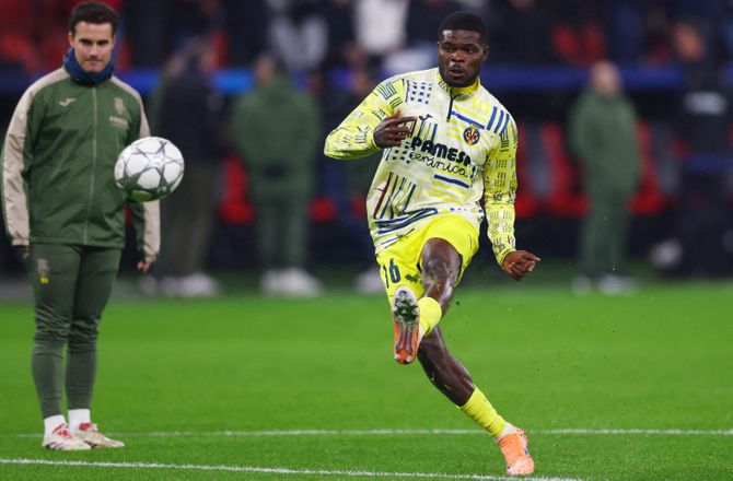 Saudi Pro League -Al-Shabab henter Thomas Partey