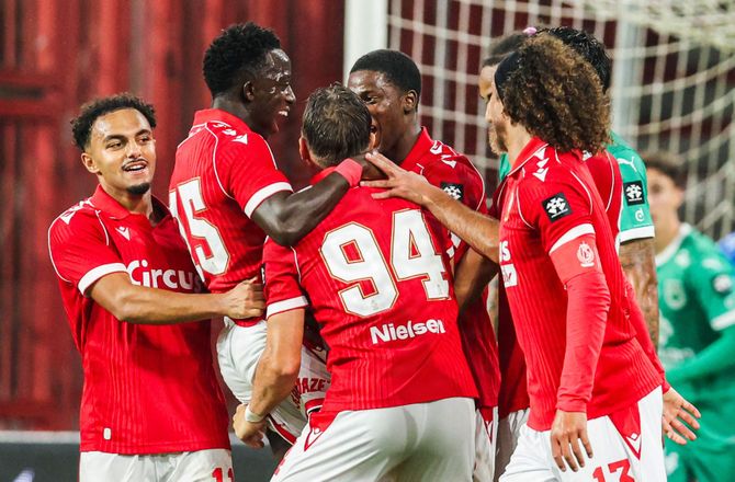 Jupiler Pro League -Dansk-gambier funklede for Standard Liege