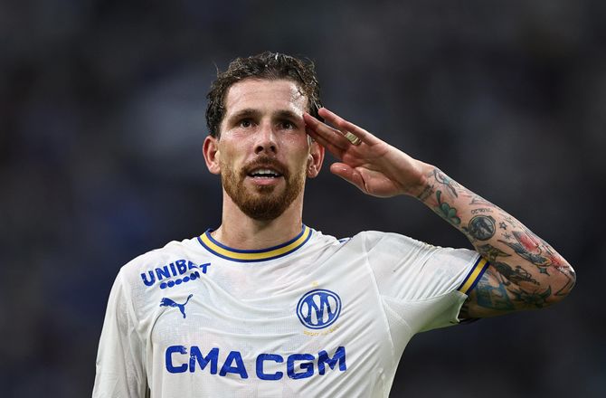 Betano Pokalen -Pierre-Emile Højbjerg ringede til Skjold inden AGF-brag
