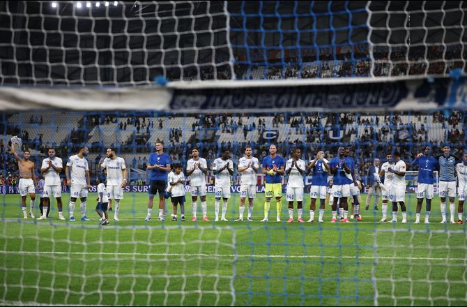Ligue 1 -Marseille-fan anmelder seksuelt overgreb under kamp