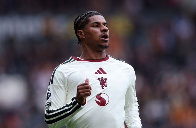 Premier League -626 dage siden: Rashford erstatter Dorgu