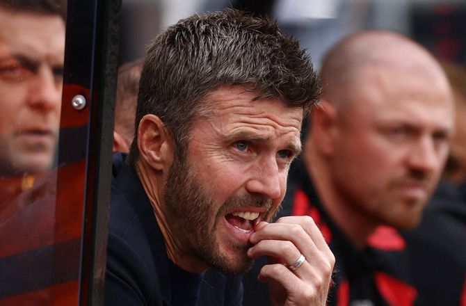 Premier League -Carrick efter skrækstart: Typisk kamp mod en oprykker