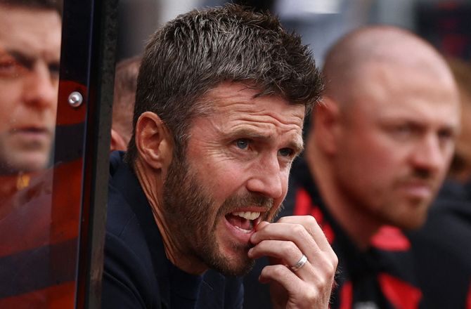 Premier League -Carrick spurgt til kampprogram: Ikke ideelt
