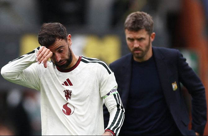 Premier League -Fernandes om nederlag: Nødt til at matche intensiteten