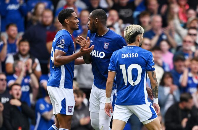 Premier League -Ipswich fik drømmestart i Premier League