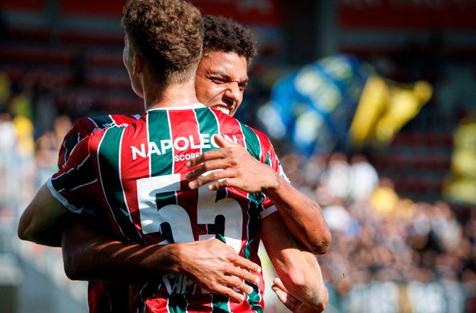 Jupiler Pro League -Ementa nettede i stensikker sejr