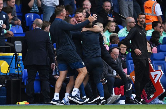 Premier League -Tilfreds Ipswich-træner efter sejr
