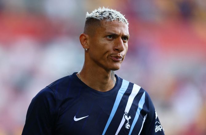 Premier League -Richarlison udeladt - ikke registreret til PL