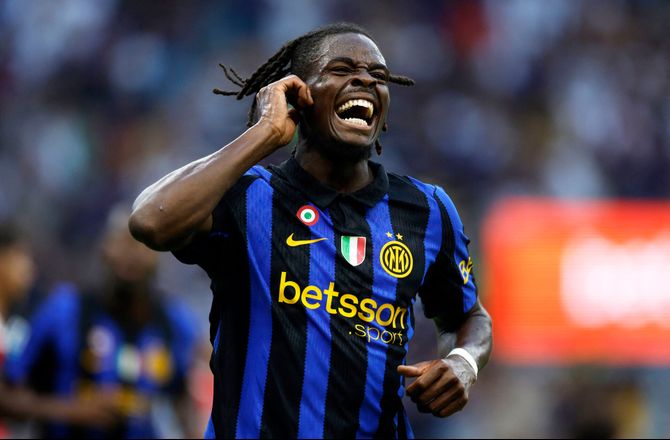 Serie A -Inter åbnede sæsonen med storsejr