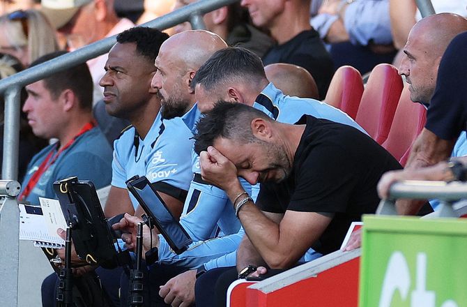 Premier League -De Zerbi undskylder efter Spurs-nedtur