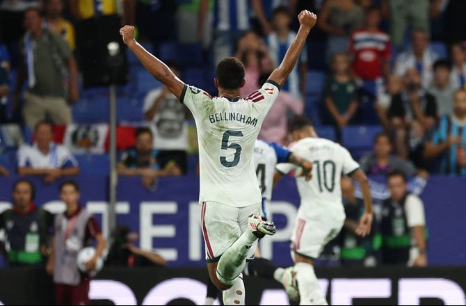 La Liga -Real Madrid med sejr i Mourinho-comeback