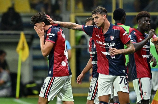 Serie A -Cagliari melder ud: Maldinis tests var negative