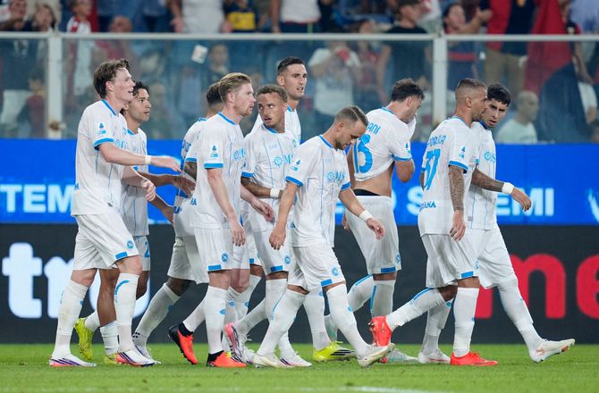 Serie A -Napoli åbnede Serie A med sejr
