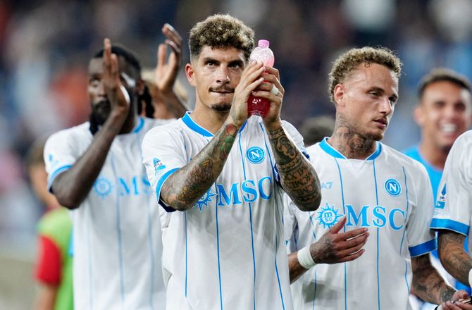 Serie A -Napoli forlænger med kaptajnen