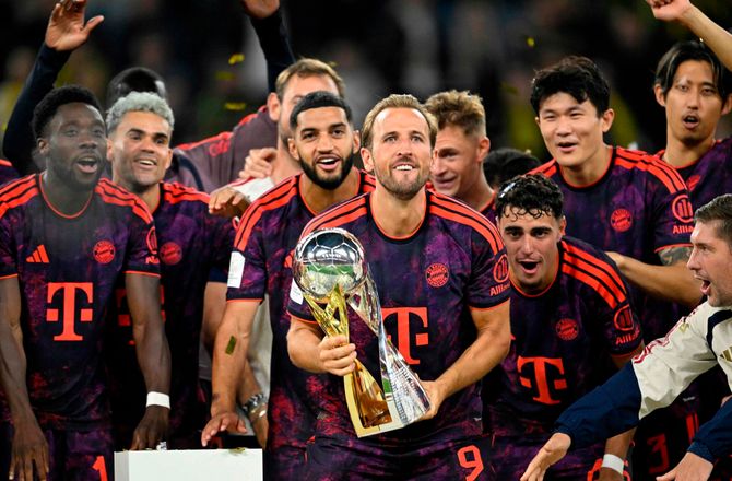 Bundesliga -Kane om Ballon d’Or-chancer: Jeg har gjort hvad jeg kan