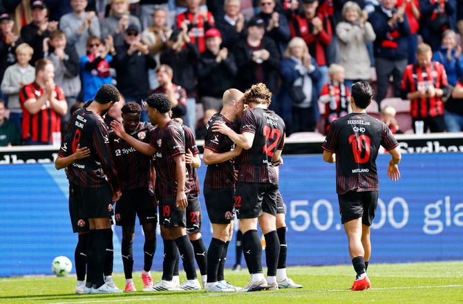 3F Superliga -Drømmekasse: FCM sled sig til sejr