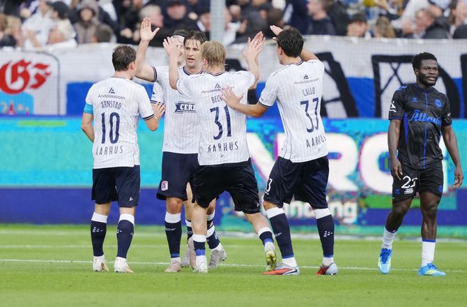 3F Superliga -LIVE: AGF er tilbage!