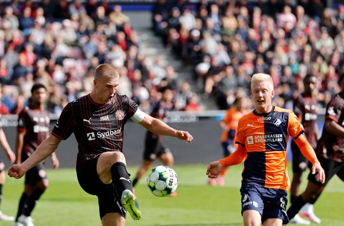 3F Superliga -Misfornøjet FCM-anfører: Dræber os selv med bolden
