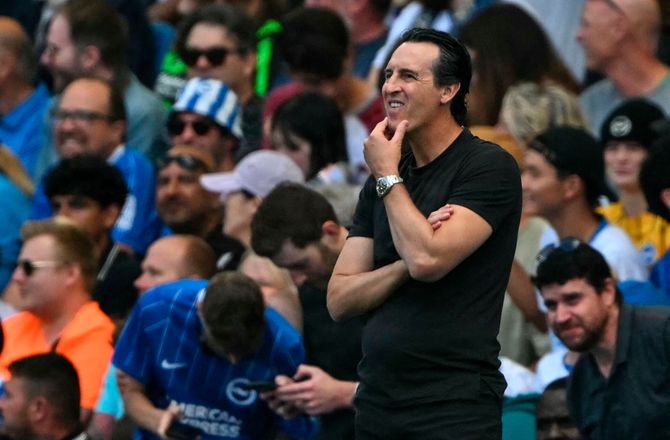 Premier League -Emery om Chelsea: Vi vil slå dem ihjel