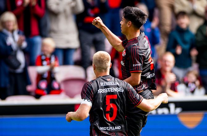 3F Superliga -NK hylder Osorio: Målet var det mindst imponerende