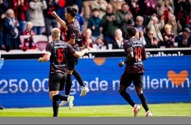 3F Superliga -Osorio-drøn var rundens mål