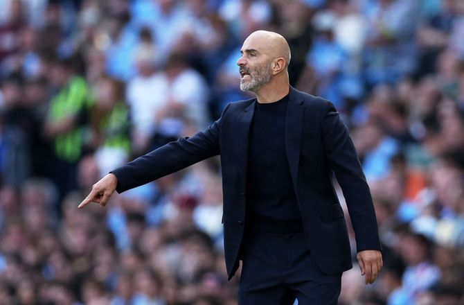 Premier League -Glad Maresca efter varm velkomst