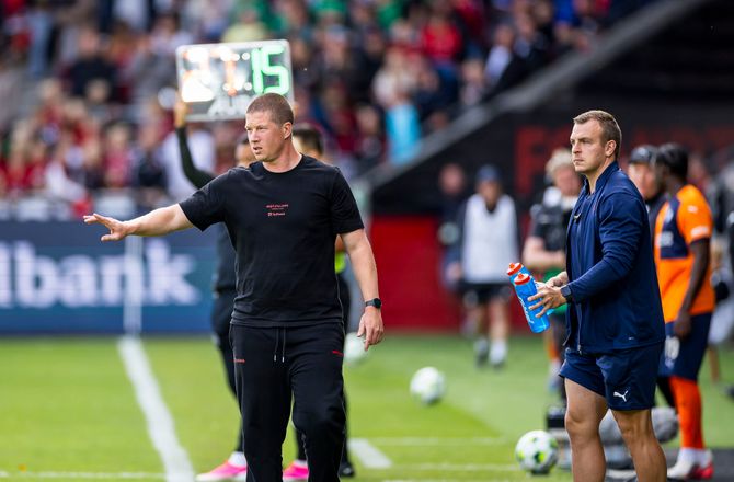 3F Superliga -Ingen spilletid til Franculino: Jeg tog beslutningen