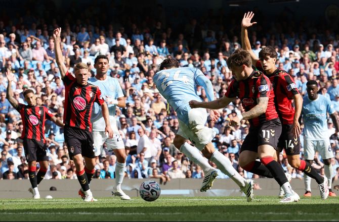 Premier League -Fra skuffelse til forløsning: City slog tilbage mod Bournemouth
