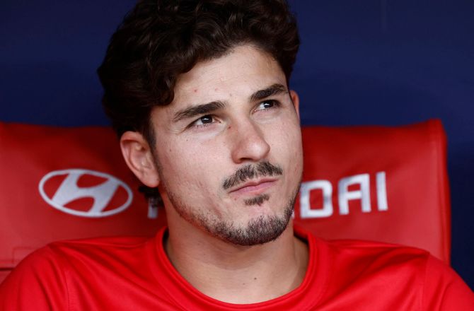 La Liga -Medie: Alvarez fraværende til Atletico-træning