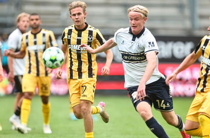 3F Superliga -Skuffet Lyngby-midt: Vi må kigge indad