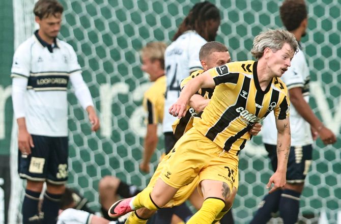 3F Superliga -Glad Horsens-helt: Det kører bare for tiden